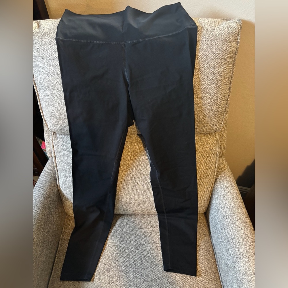 Everlane The Perform Legging Black Size Large